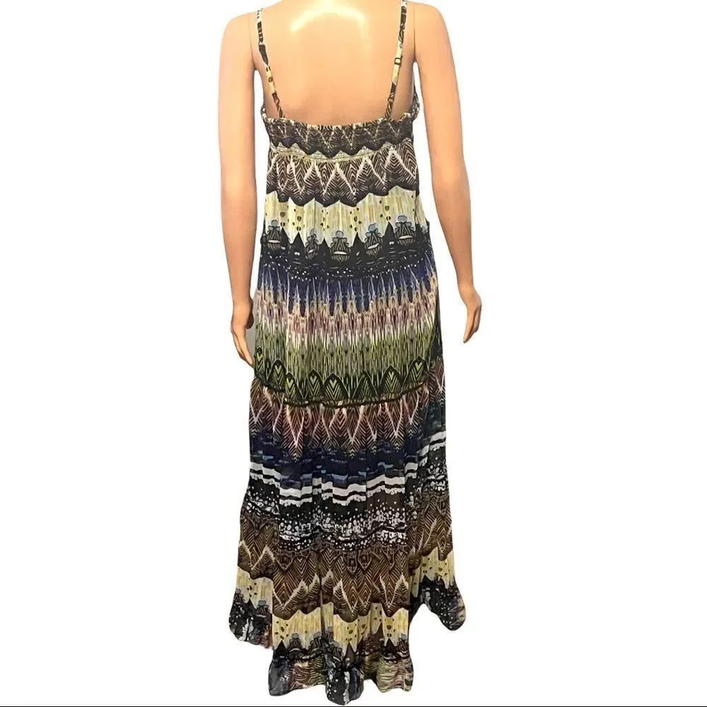 Patrons of Peace Maxi Dress SMALL - Picture 2 of 12